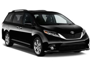MPV Standard Airport Taxi Car