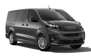 Executive MPV airport transfer, Leicester to Birmingham Airport