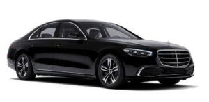 Executive Saloon airport taxi, Leicester to Birmingham Airport