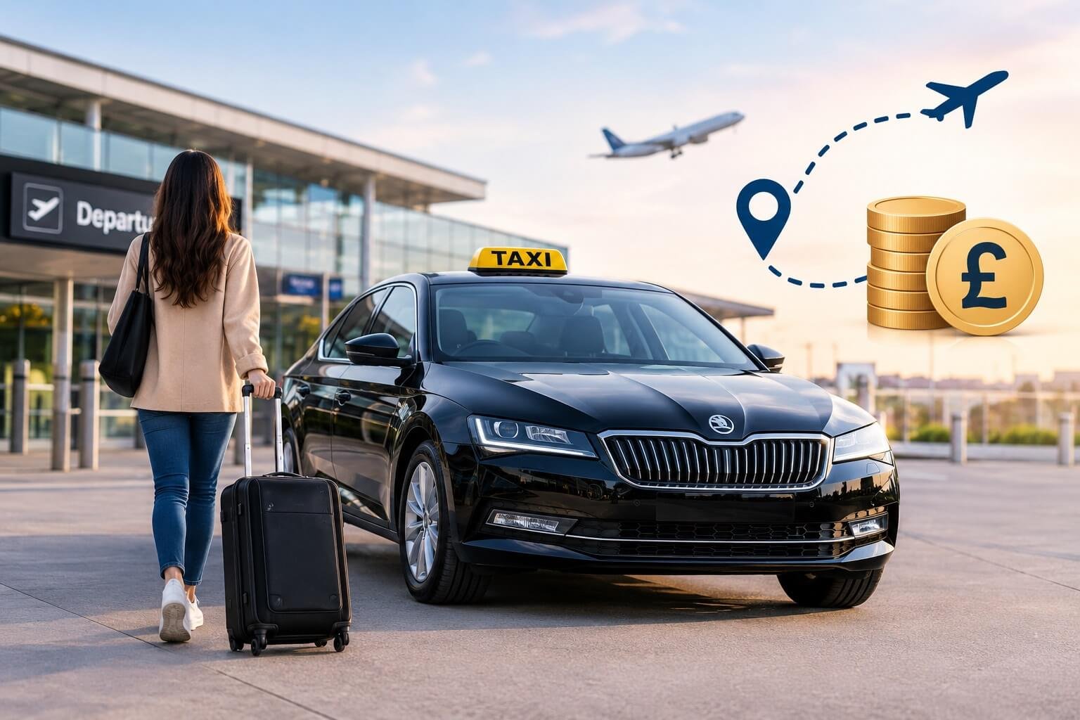 Airport Taxi Cost From Leicester