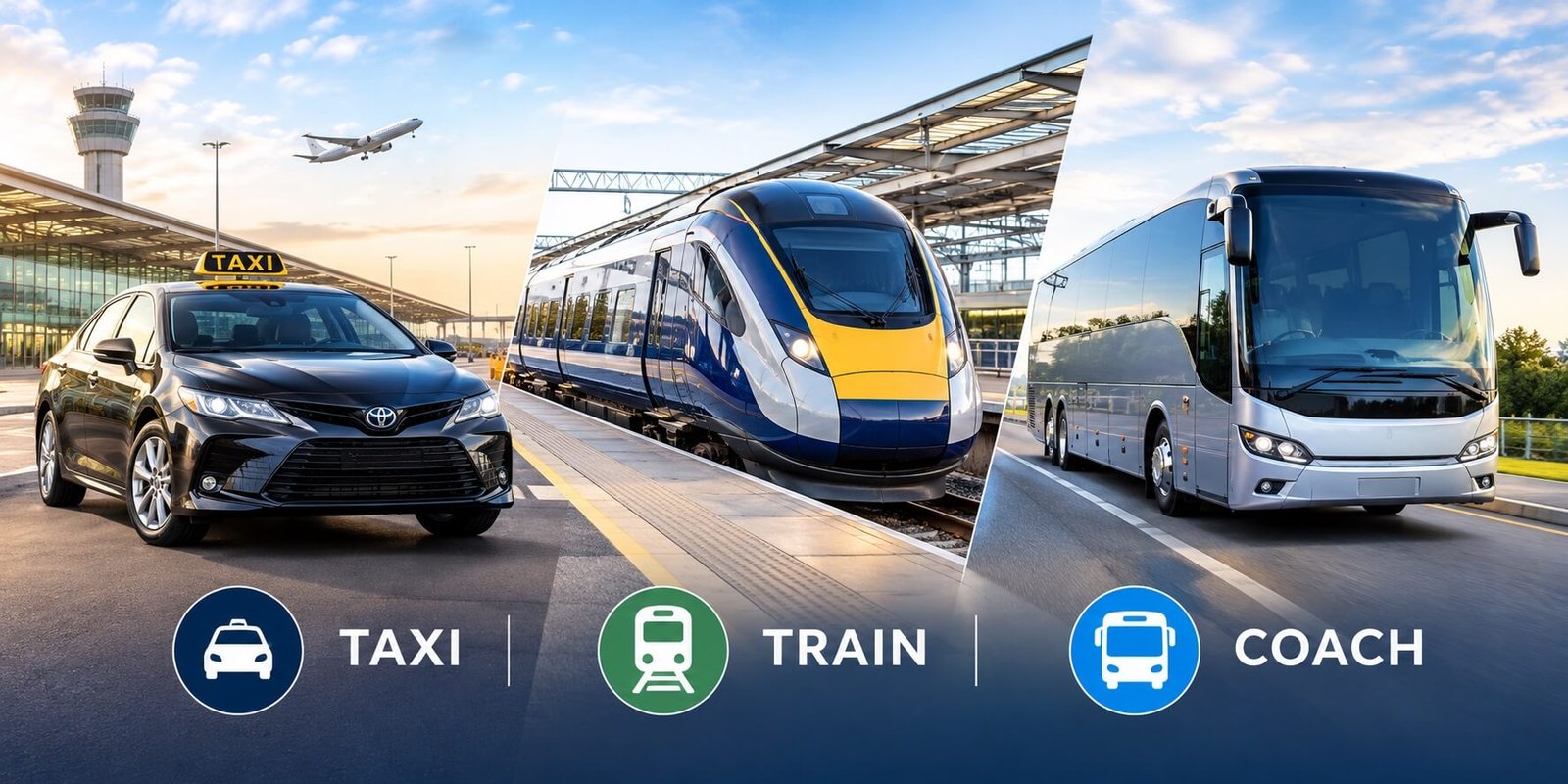 Leicester Airport Taxi vs Train vs National Express: Which Is Actually Cheaper and Faster?