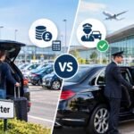 airport parking vs pre booked transfer leicester transito